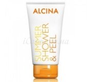 Гель-пиллинг для душа ALCINA - Alcina Skin Summer Shower And Peel, 150 мл.
