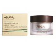 Ночной восстанавливающий крем выравнивающий тон кожи AHAVA - Age control Even tone sleeping cream, 50мл.